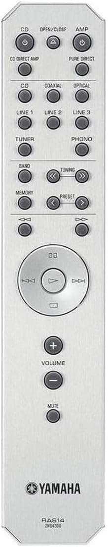 Yamaha Audio A-S701BL Natural Sound Integrated Stereo Amplifier (Black)