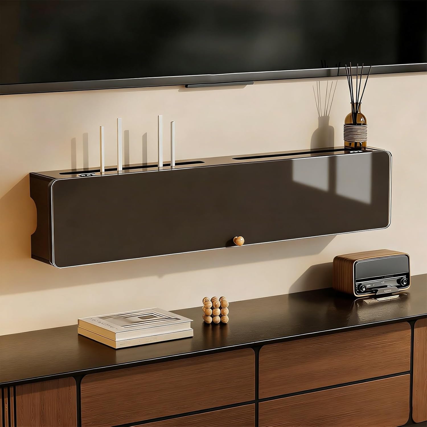 THNSAWX Floating TV Stand