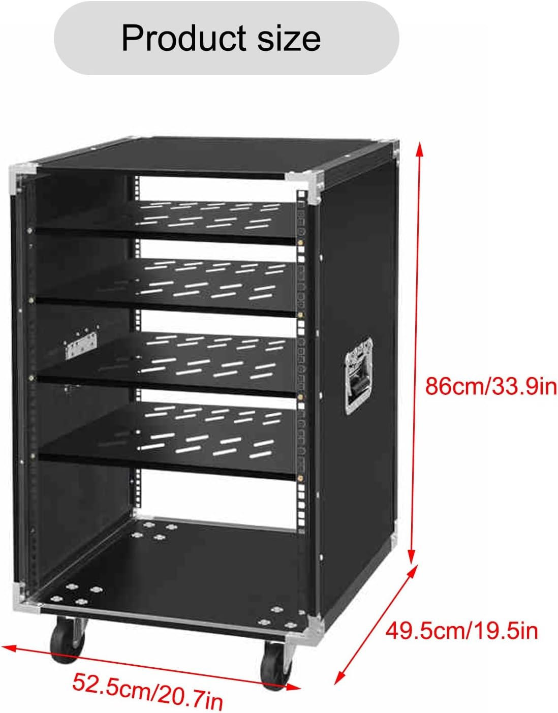 STCERY Stereo Cabinet