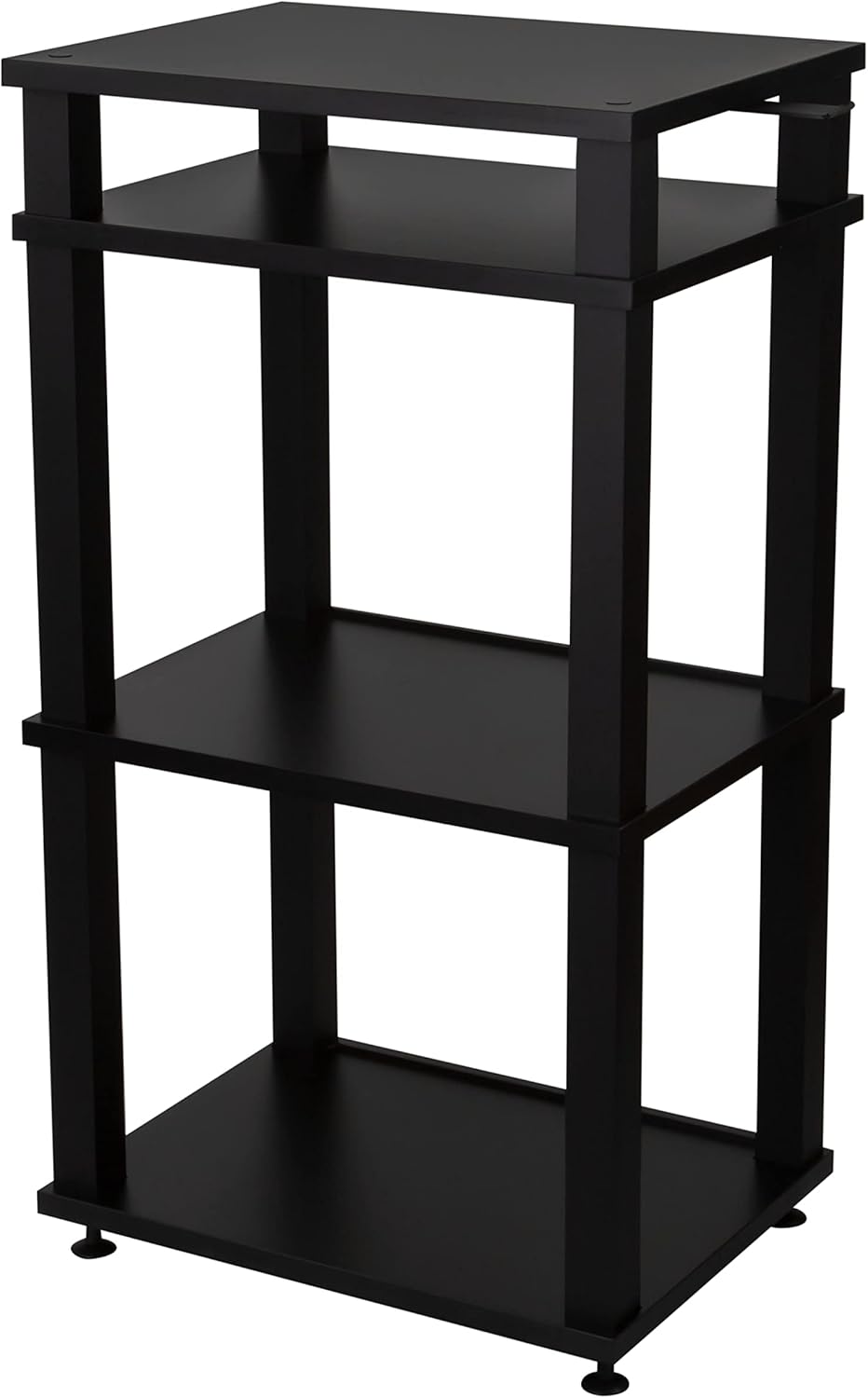 Andover Audio SpinStand Rack for Records and Audio Components - Metal-Reinforced