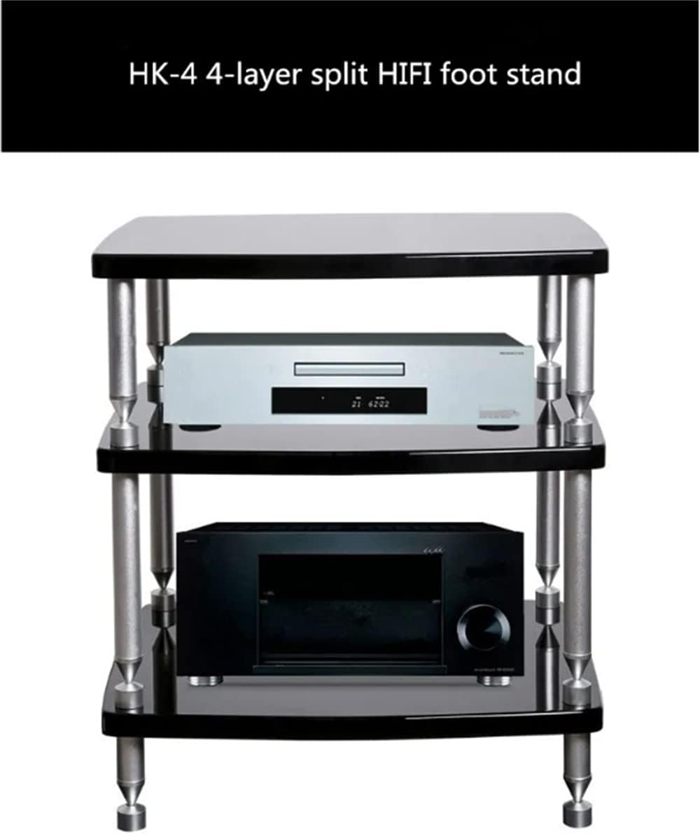 AVPLAY S-040 HiFi Audiovisual CD Amplifier Cabinet Theater Room Living Room Amplifier Rack Audio Floor Cabinet (1 Layer)