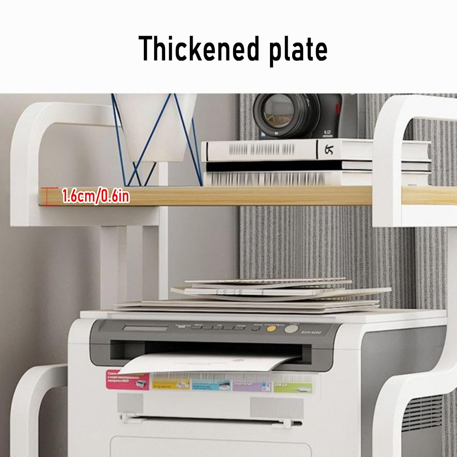 LYXWGRZD High Capacity Media Stand