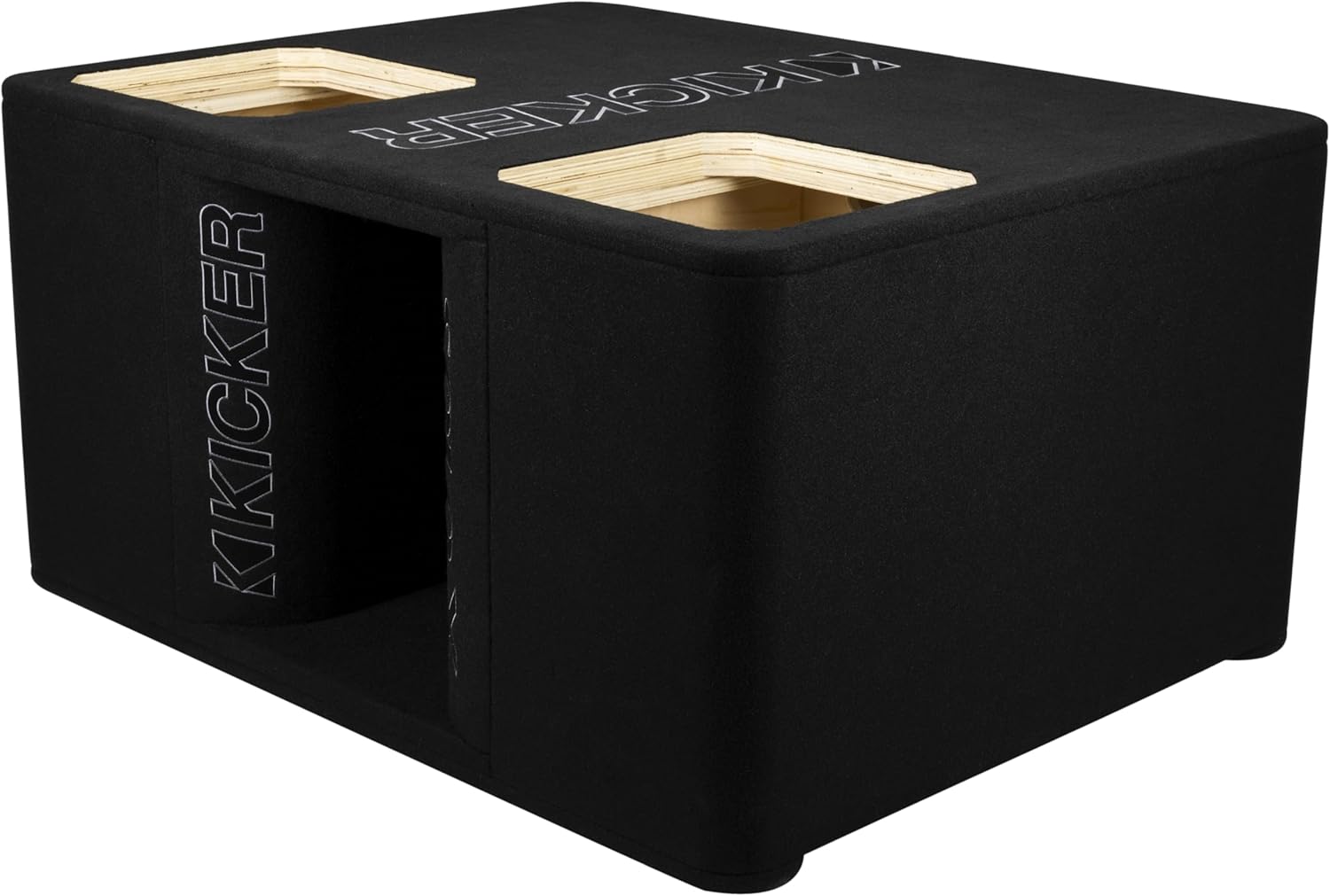 KICKER 49DUL7X12 Dual 12 SoloX L7X Unloaded Enclosure