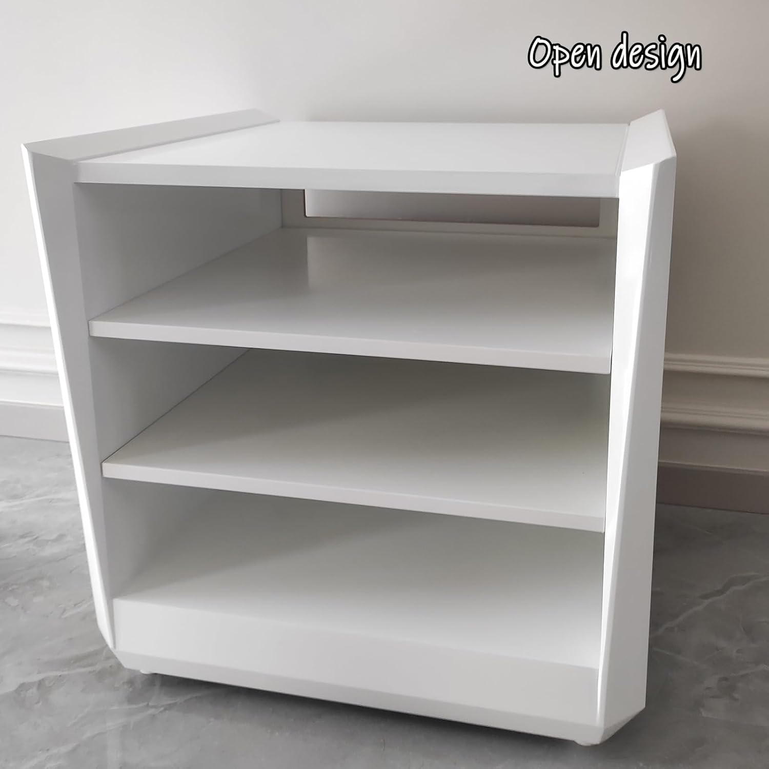 LYXWGRZD 3/4-Tier Media Stand