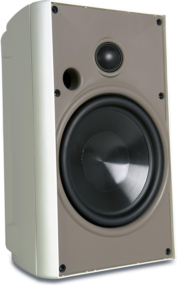 Proficient Audio Systems AW650WHT 6.5-Inch Indoor/Outdoor Speakers (White)