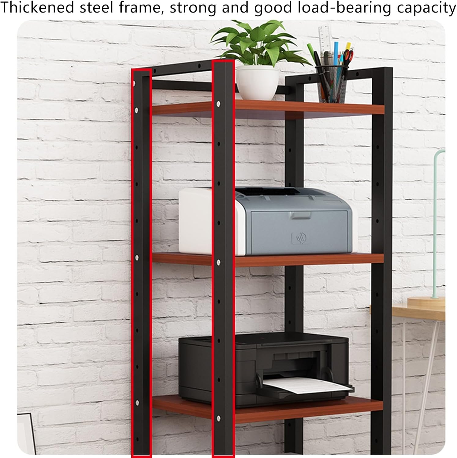 6-tier av media stand