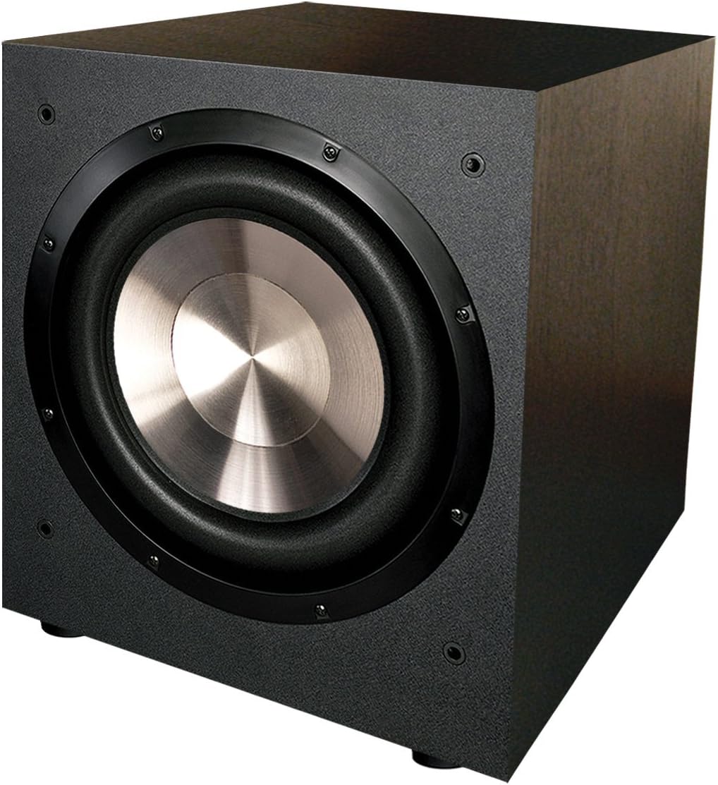 BIC America F12 12-Inch 475-Watt Front Firing Powered Subwoofer