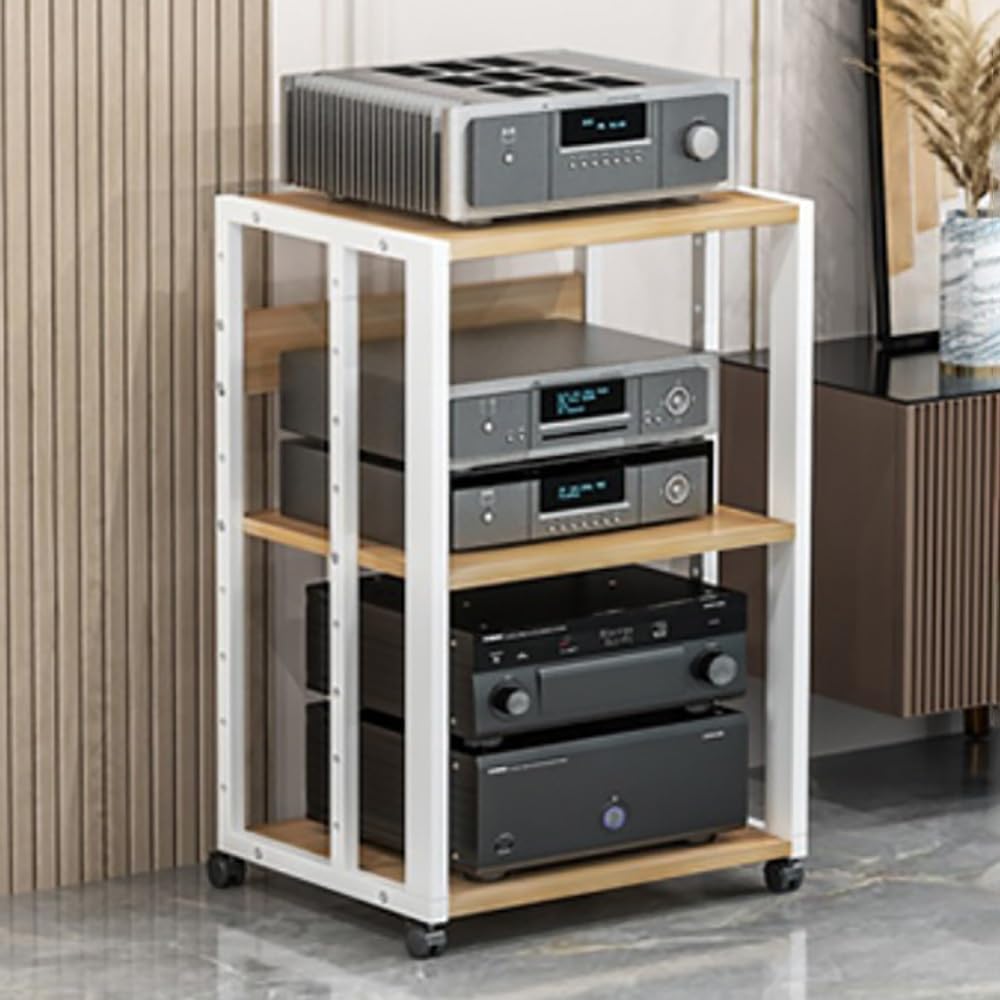 SXYHCK 5 Tier Audio Cabinet Media Stand