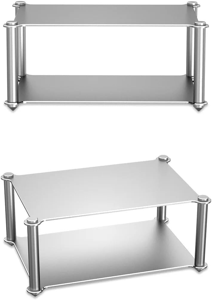 Emoryseric Aluminum Alloy Amplifier Hi-Fi Audio Rack