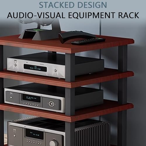 2 Tier AV Media Stand