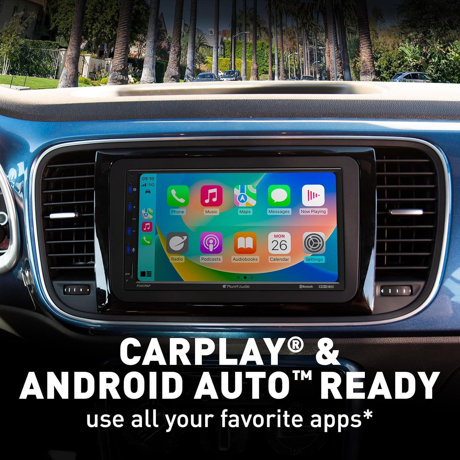 Planet Audio P70CPA-CP Car Stereo - Apple CarPlay