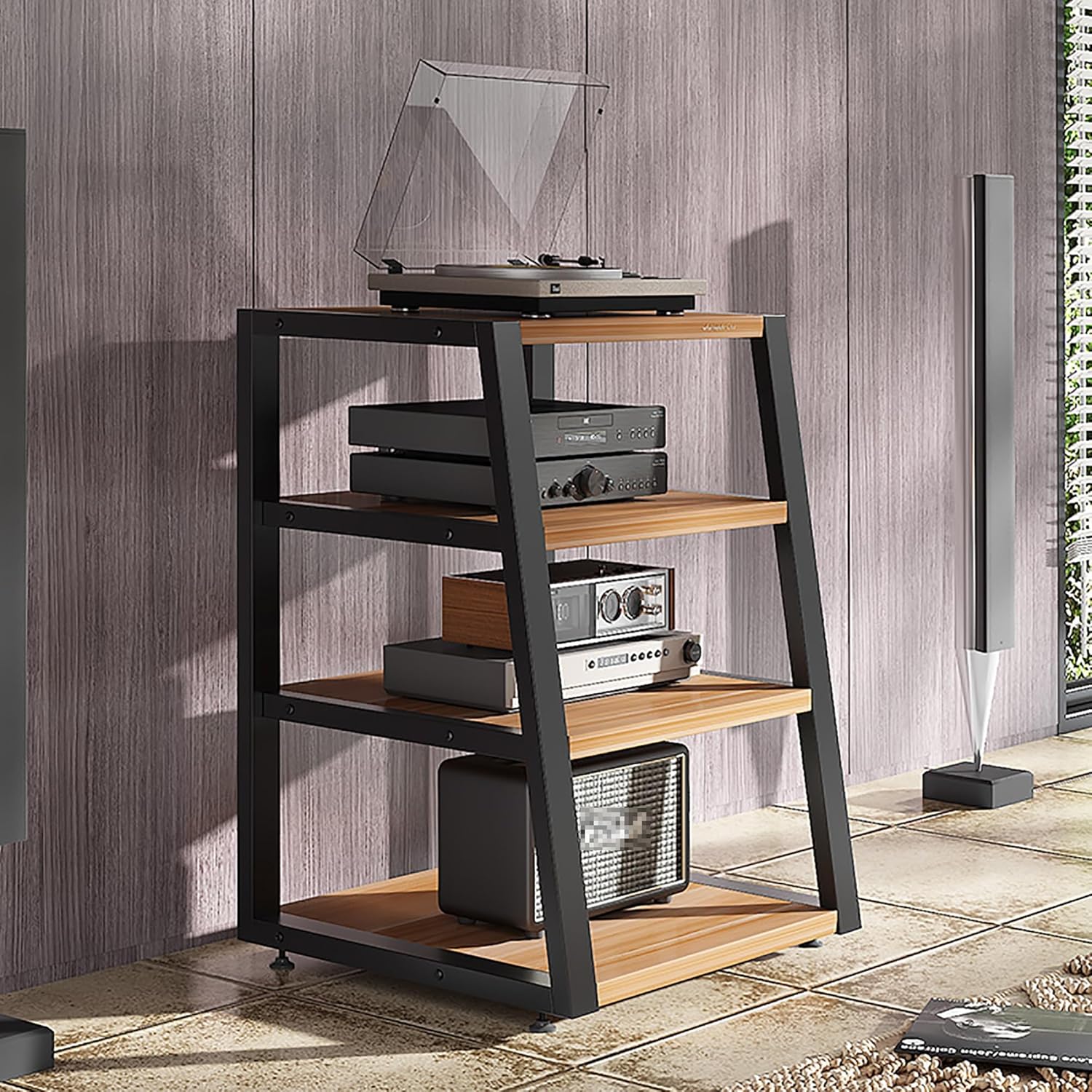 RYZQWE Audio-Video Shelving