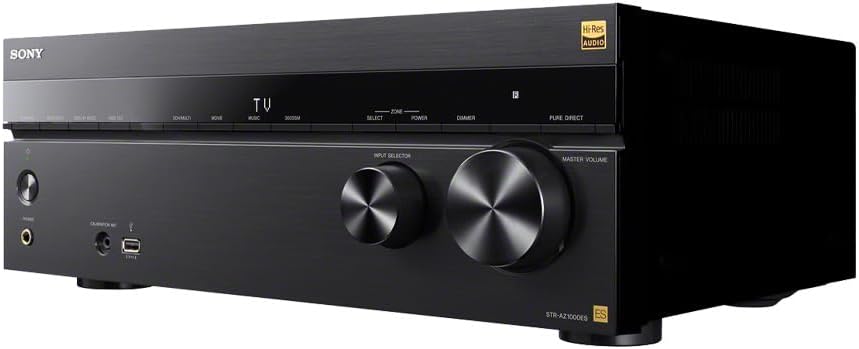 Sony STRAZ1000ES Premium ES 7.2 CH 8K A/V Receiver