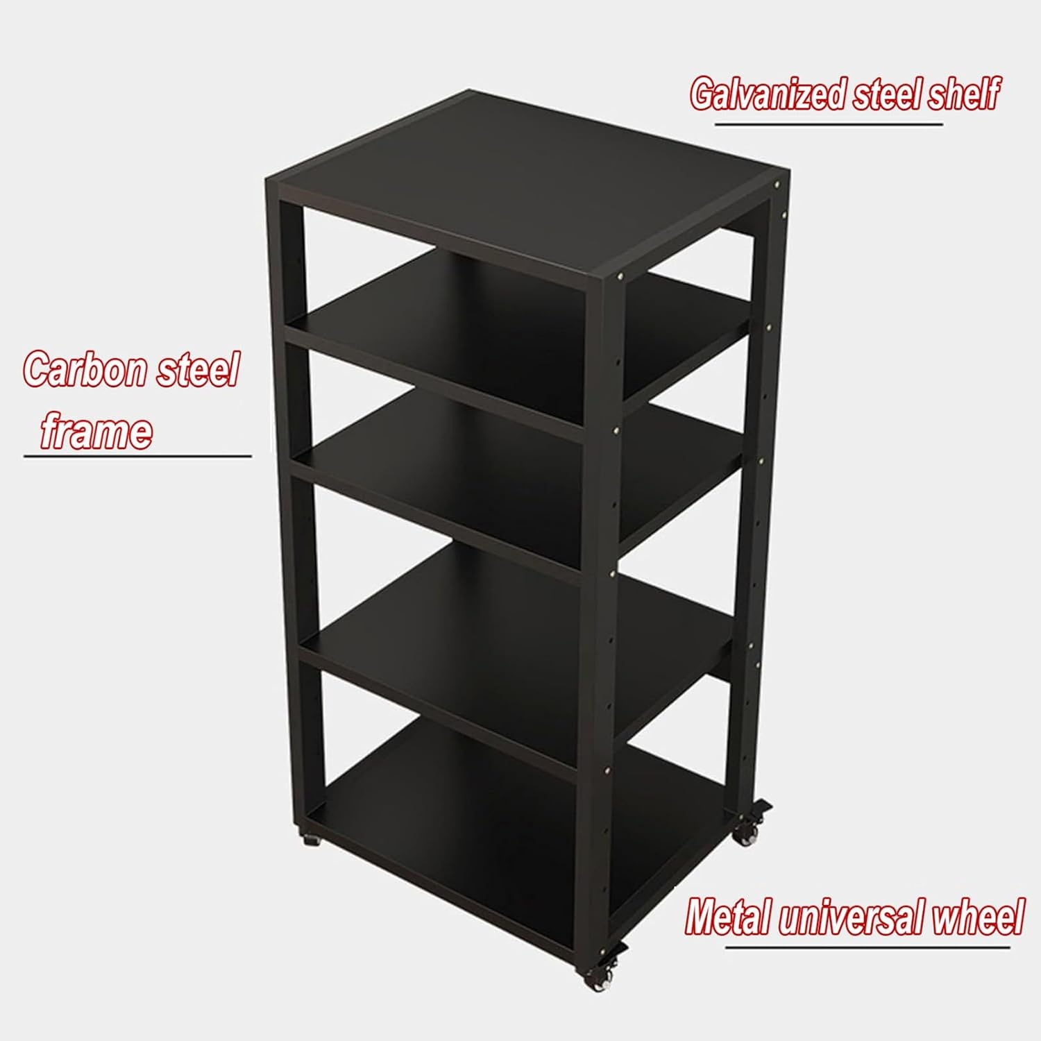 XingLi Movable Audio Video Components Cabinet