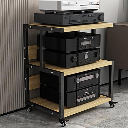 Home Stereo Rack Cabinet