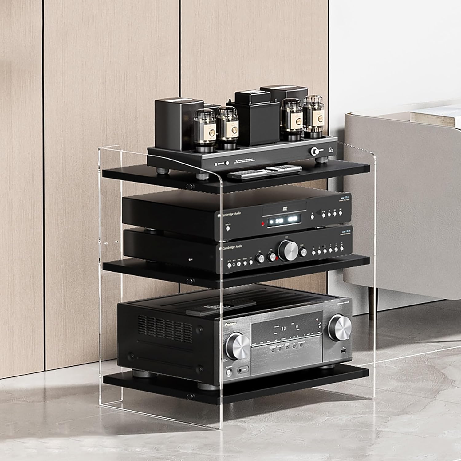 Corner Entertainment Center