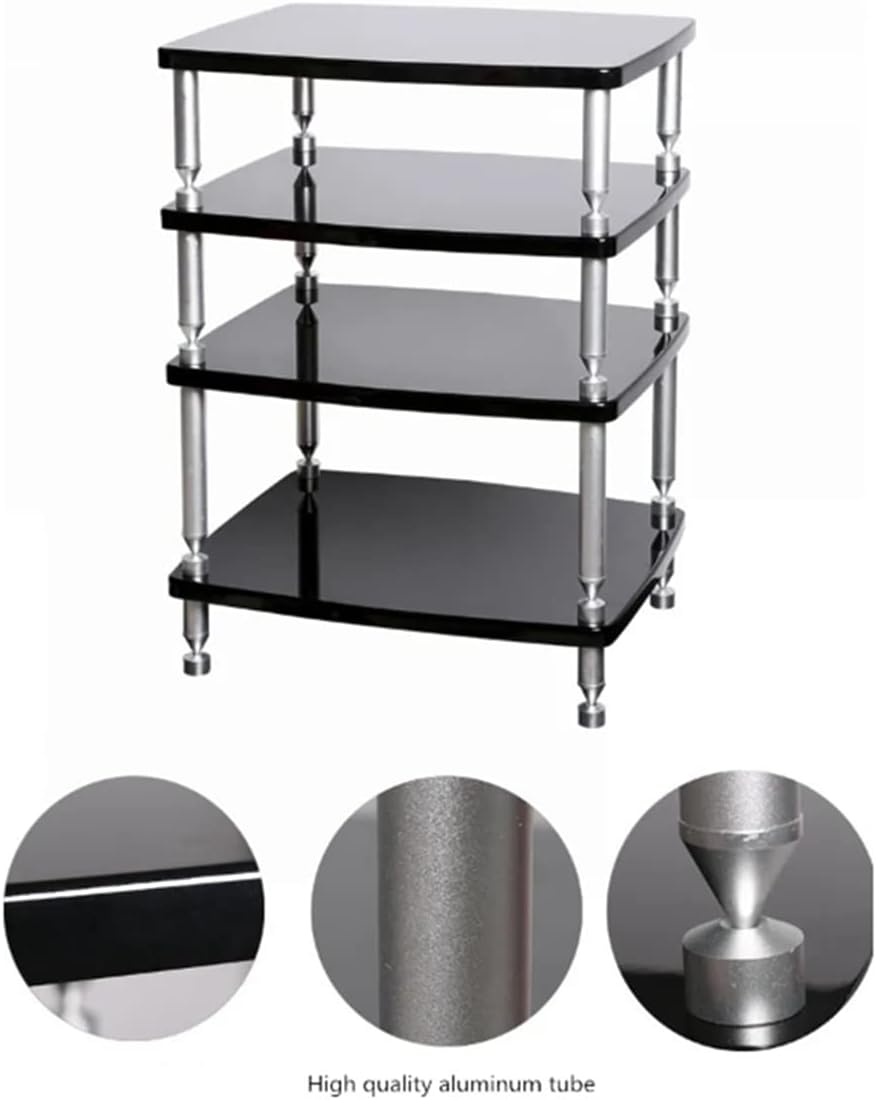 AVPLAY S-040 HiFi Audiovisual CD Amplifier Cabinet Theater Room Living Room Amplifier Rack Audio Floor Cabinet (1 Layer)