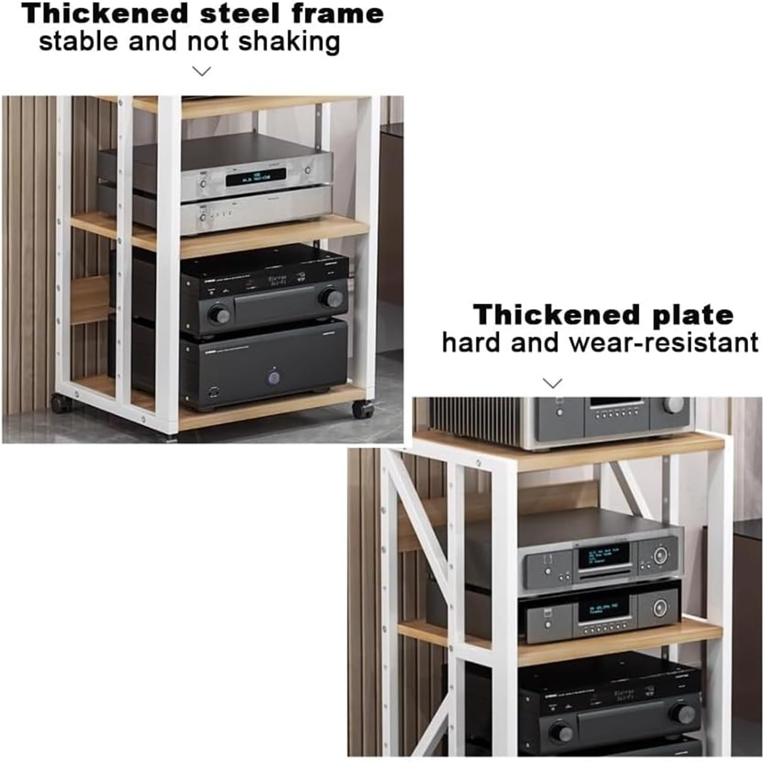 YHJCMBWLBBSH AV Media Stand