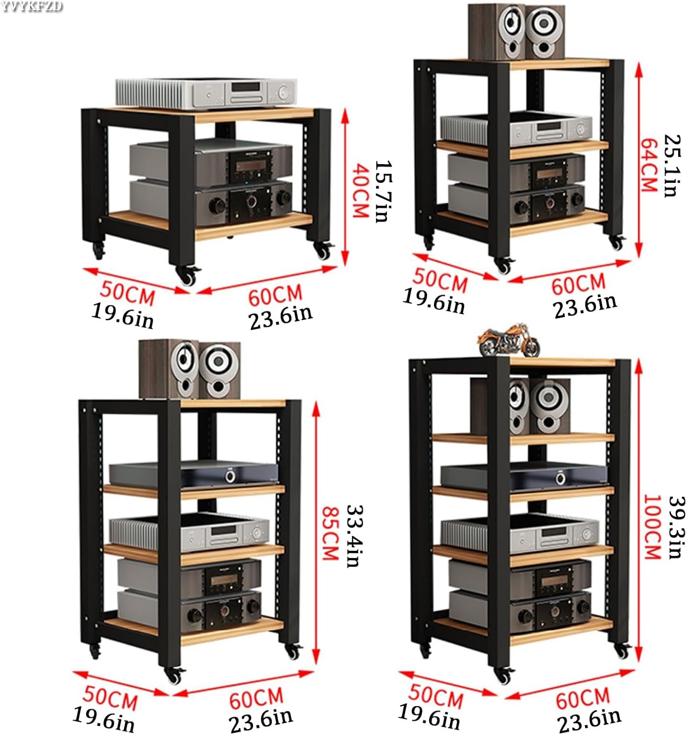 Media Stand Open AV Media Stand