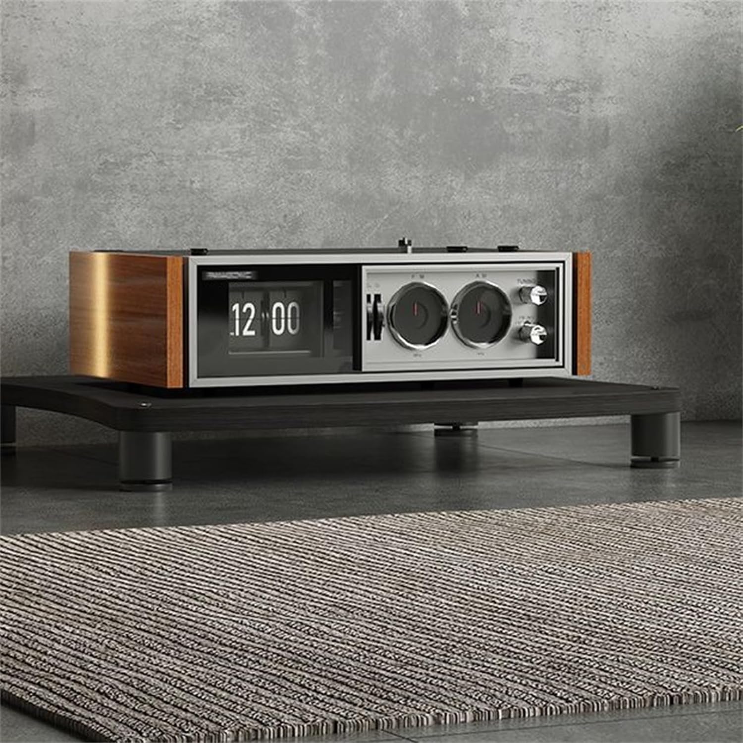 1 Tier Stereo Rack AV Media Stand