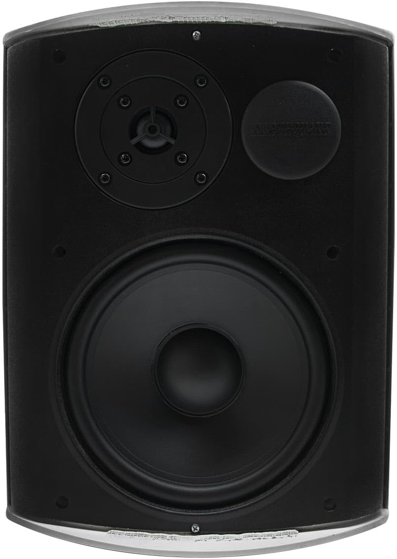 Earthquake Sound AWS-802W All-Weather Indoor/Outdoor Speaker (Matte White