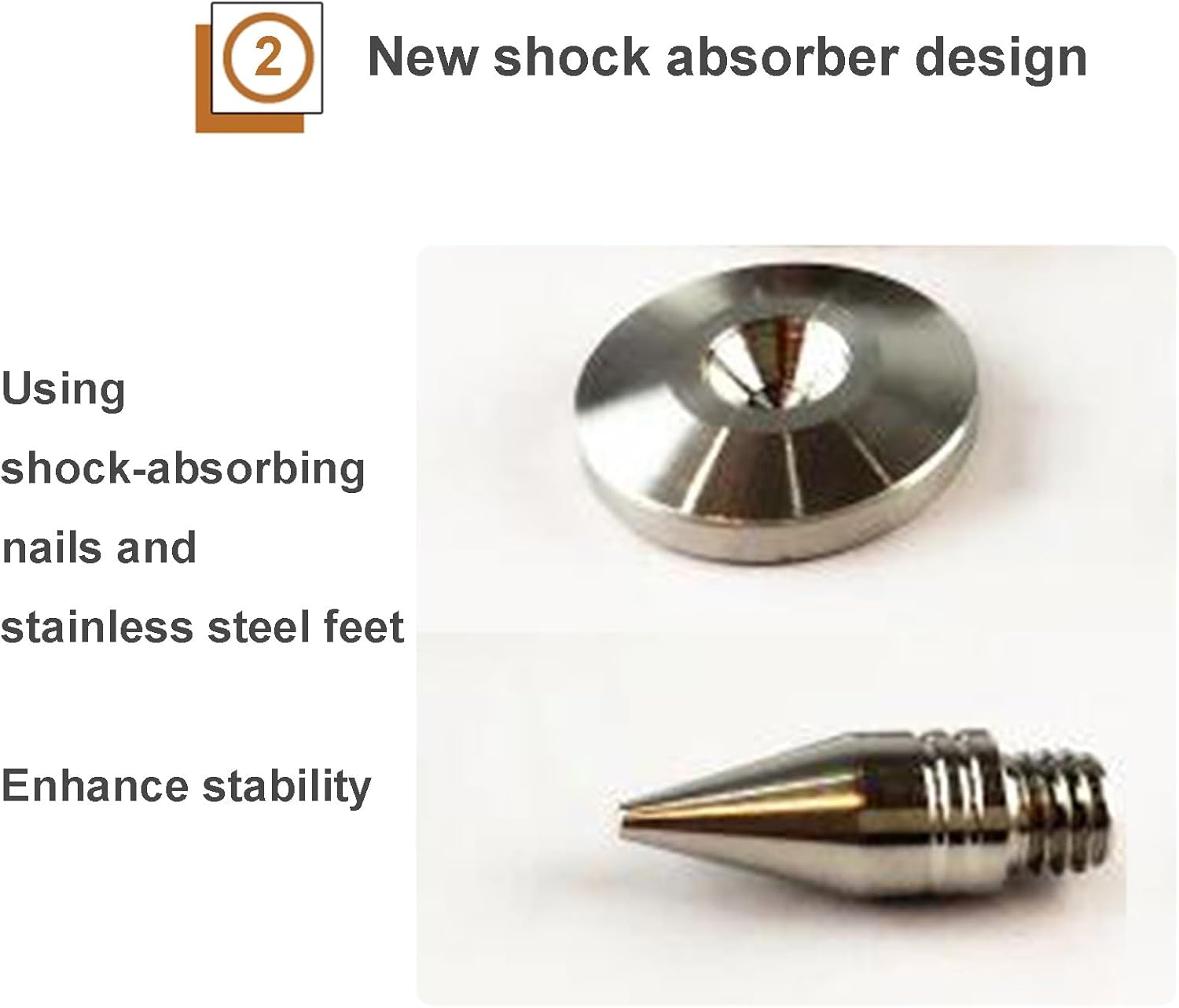 DESKGURU 4 Tier AV Media Stand