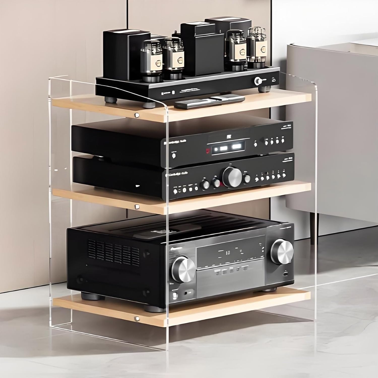 AV Component Media Stand