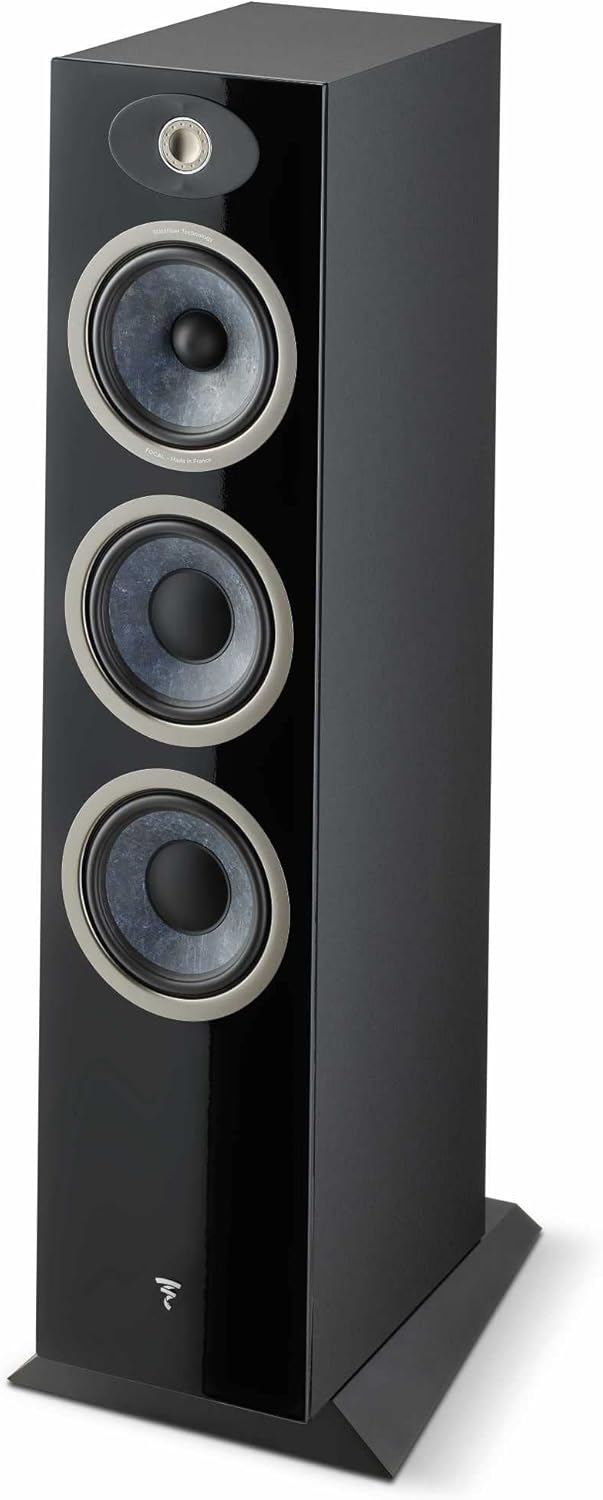 Focal Theva N3-3-Way Floorstanding Loudspeakers with 6.5-Inch Drivers