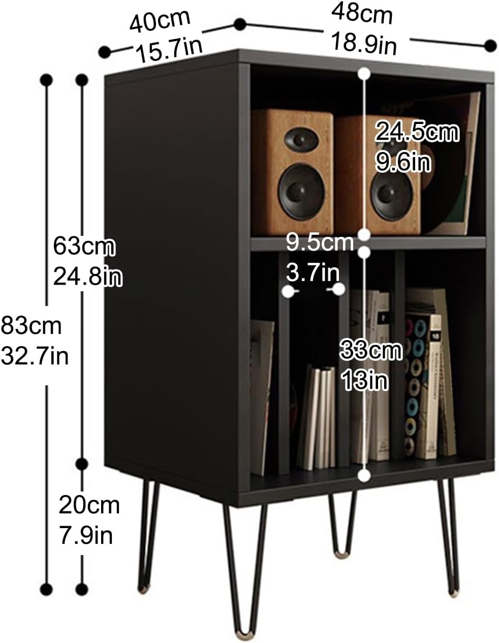 ZIGTUEI AV Stereo Cabinet