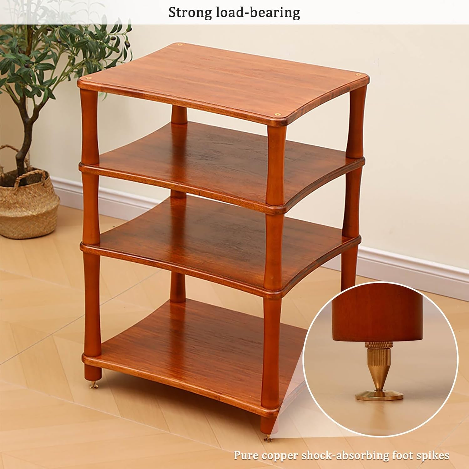 JIAOCKJIAO 1/2/3/4-tier Media Stand