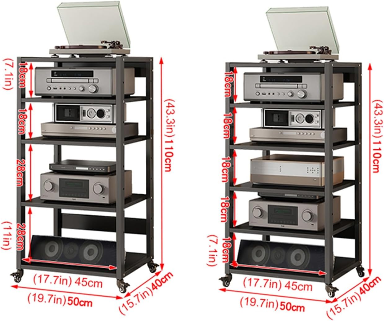 Media Storage Cabinet