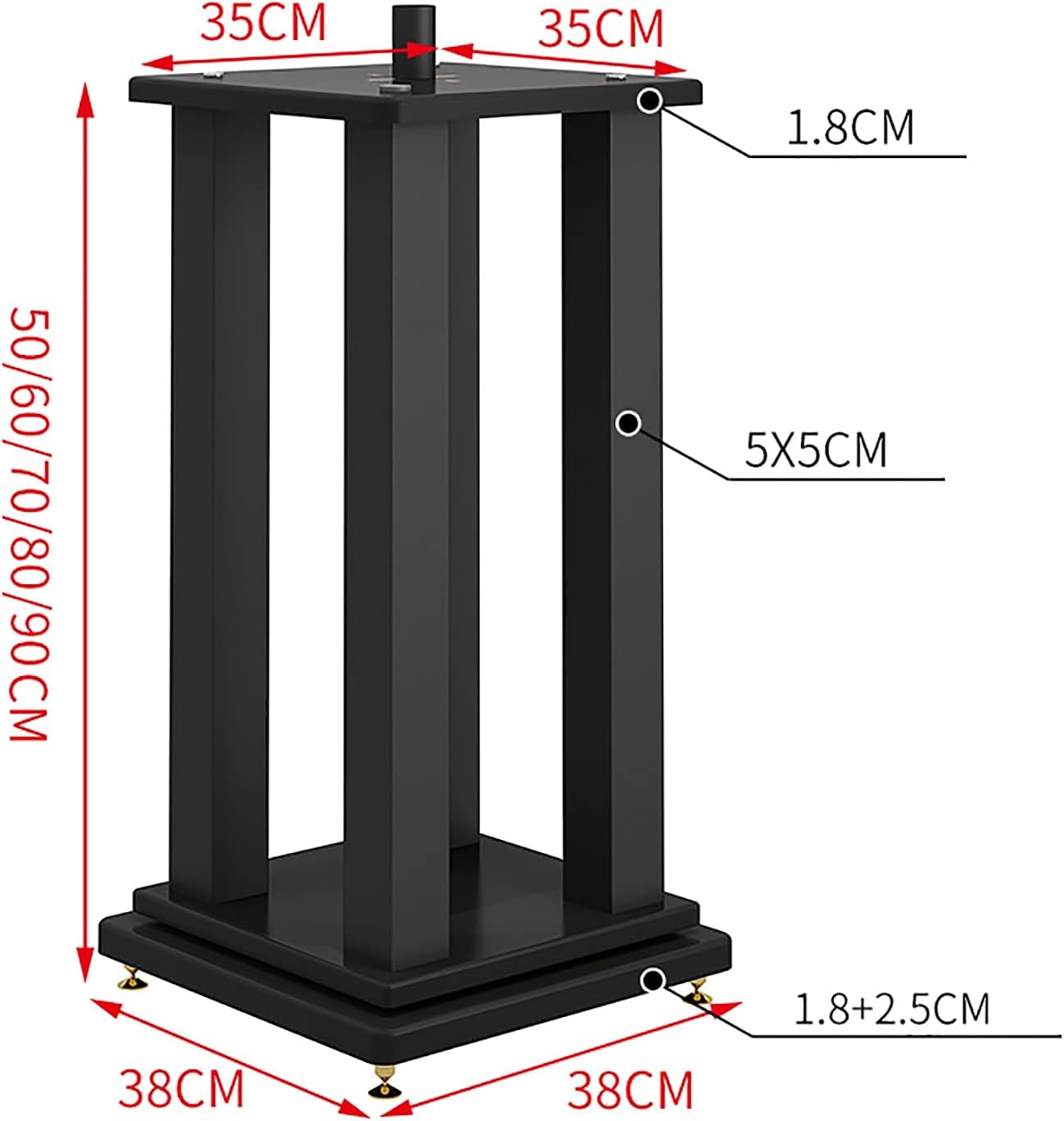 BTZHY Speaker Stands
