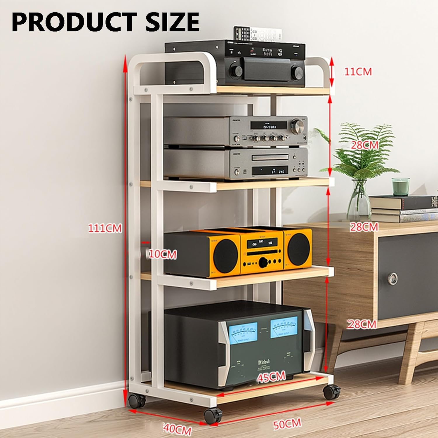 KLLOR AV Media Stand