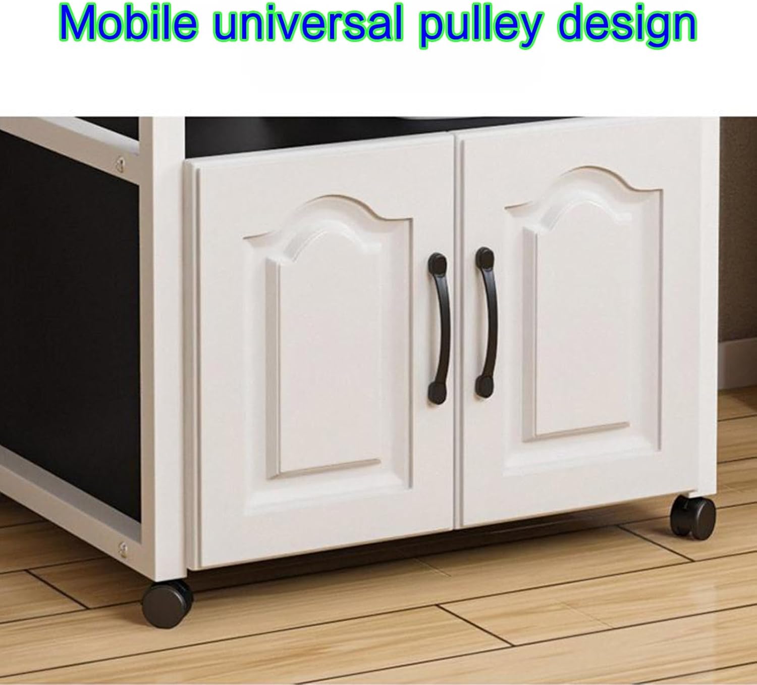 Modern Movable Record Player Stand