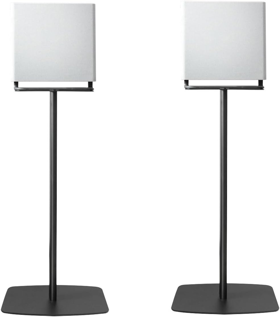 EUGOOCX Speaker Stands Pair for Sony HT-A9M2 Home Theater Surround Sound System Audio Metal Support Floor Bracket