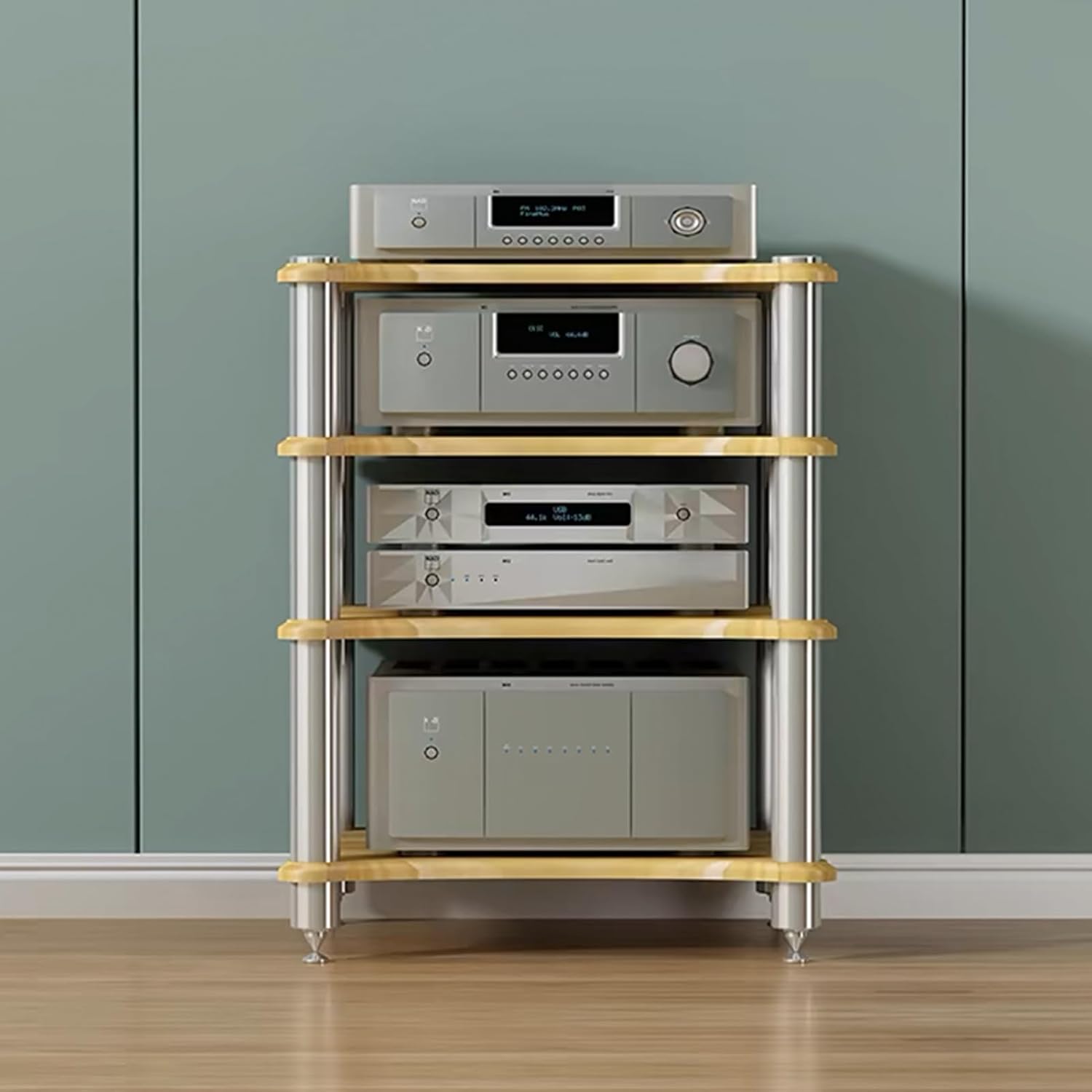 GUAWJRZDP Modern Audio Rack