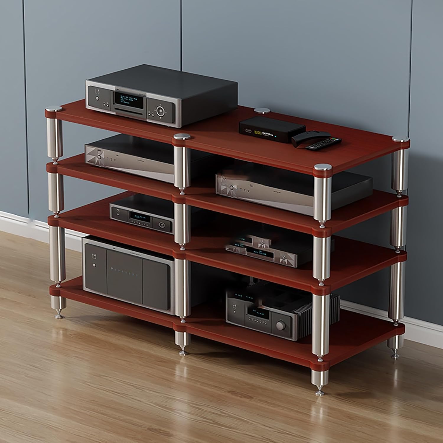 BAYTEWJX Gaming Shelf & Media Stand