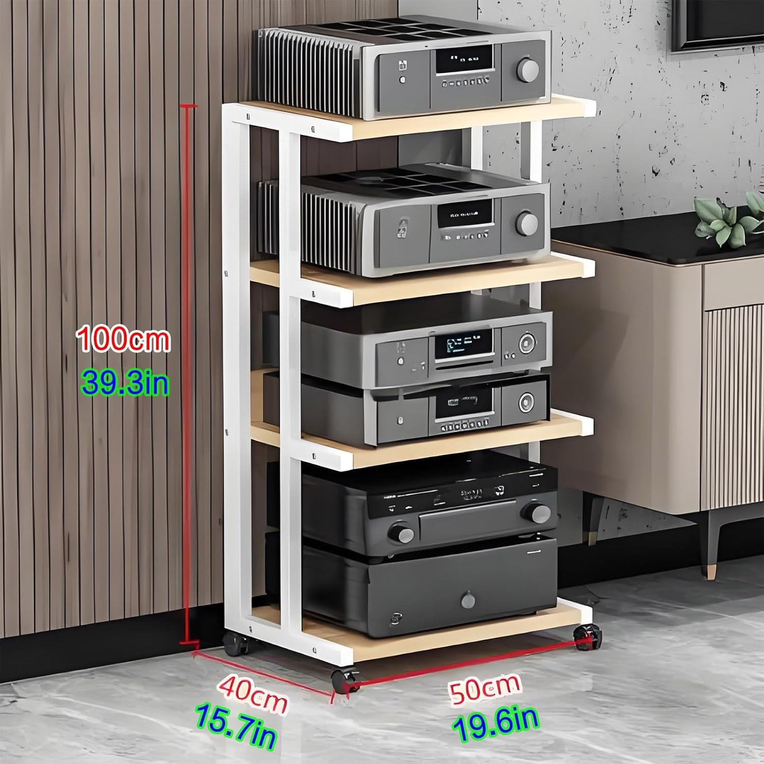 AV Cabinet Audio Rack