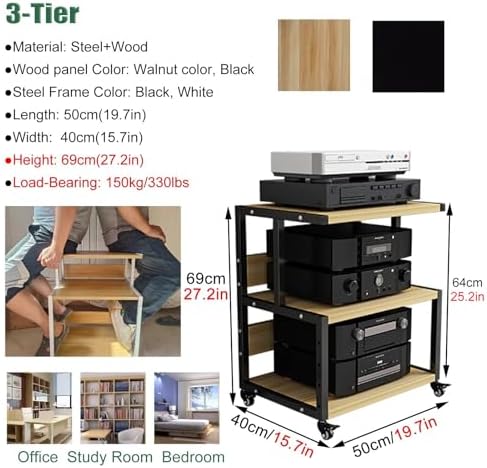 Home Stereo Rack Cabinet