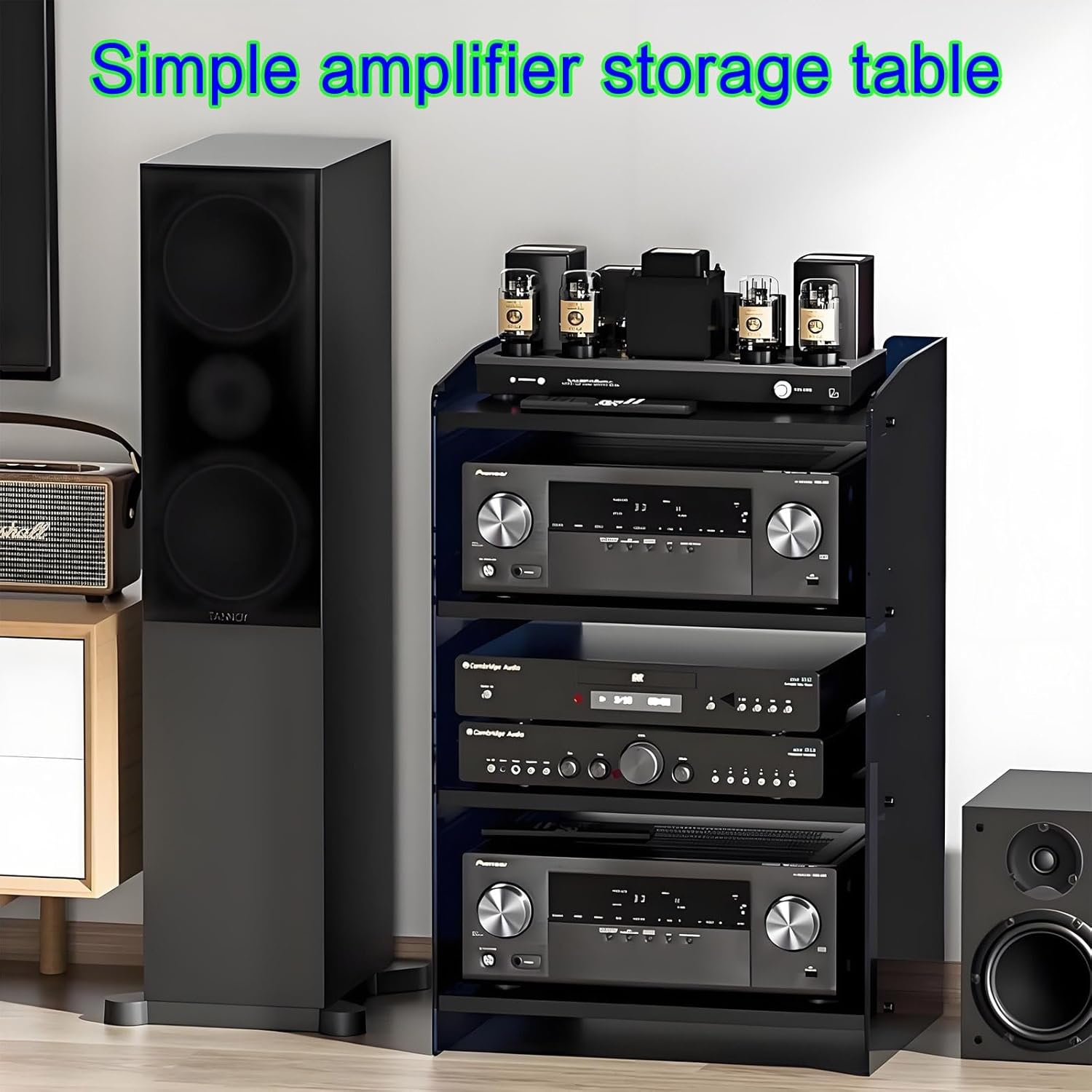 AV Component Media Stand