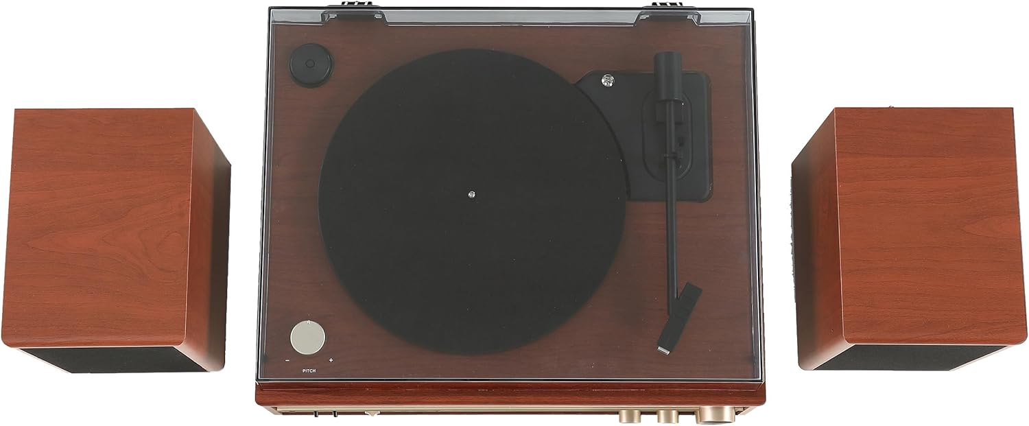 Crosley 1975T Turntable System with Bluetooth