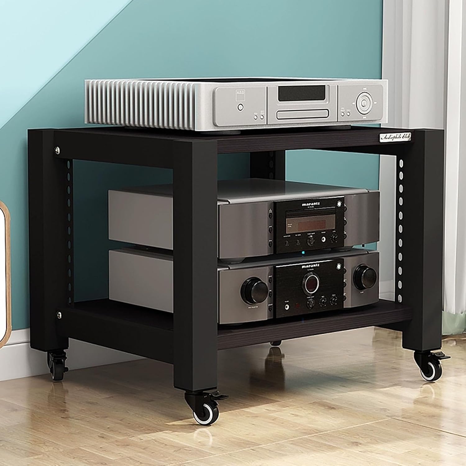 HOLGVE AV Media Stand