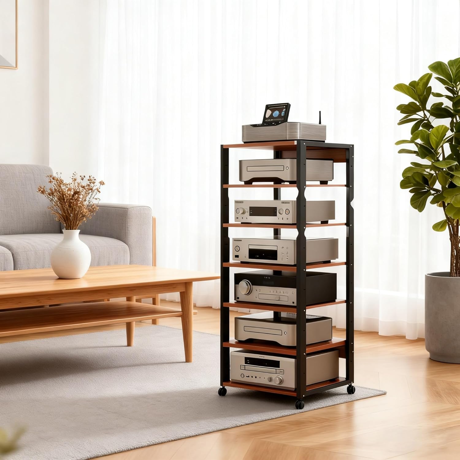 7-Tier Stereo Stand