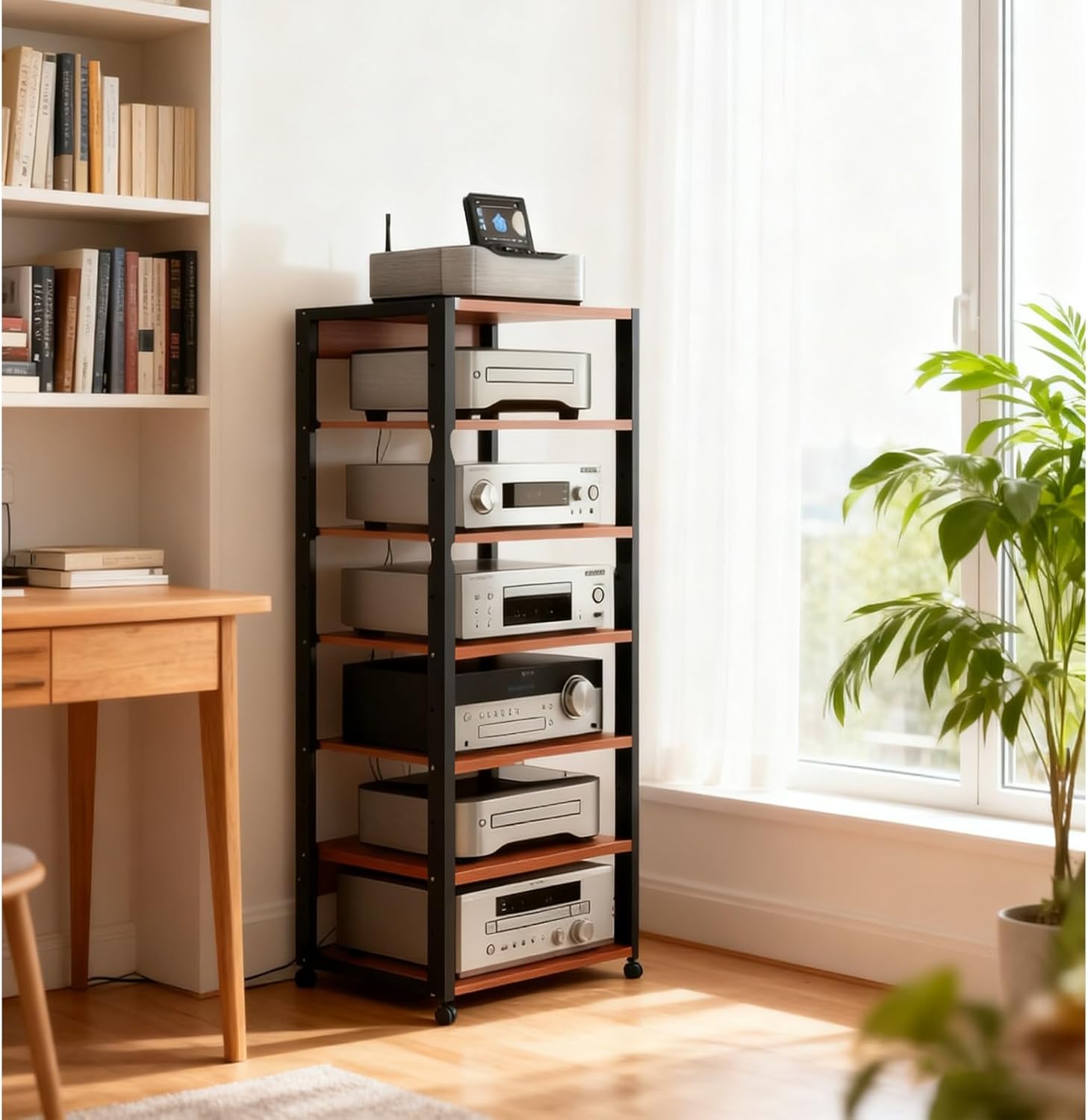 Mobile Rack Audio Tower