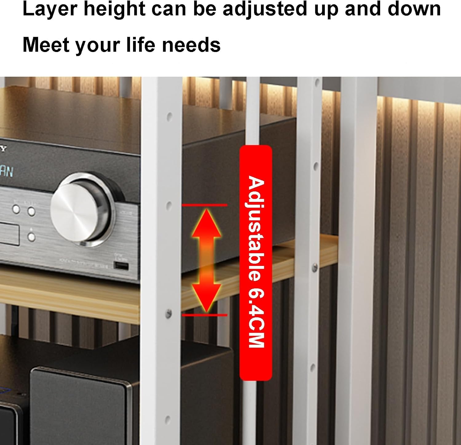 DESKGURU Media Cabinet