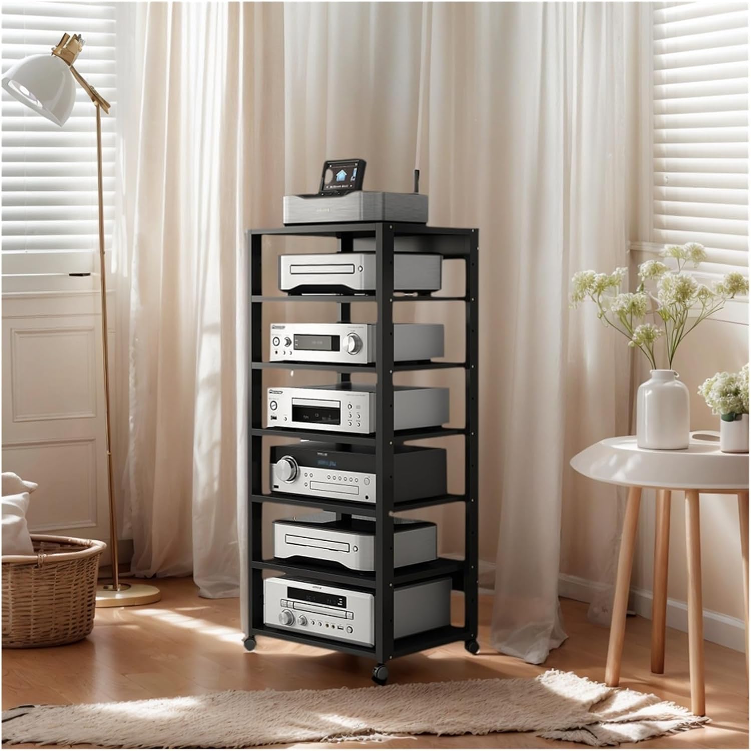 Modern Design hi-fi System Cabinet