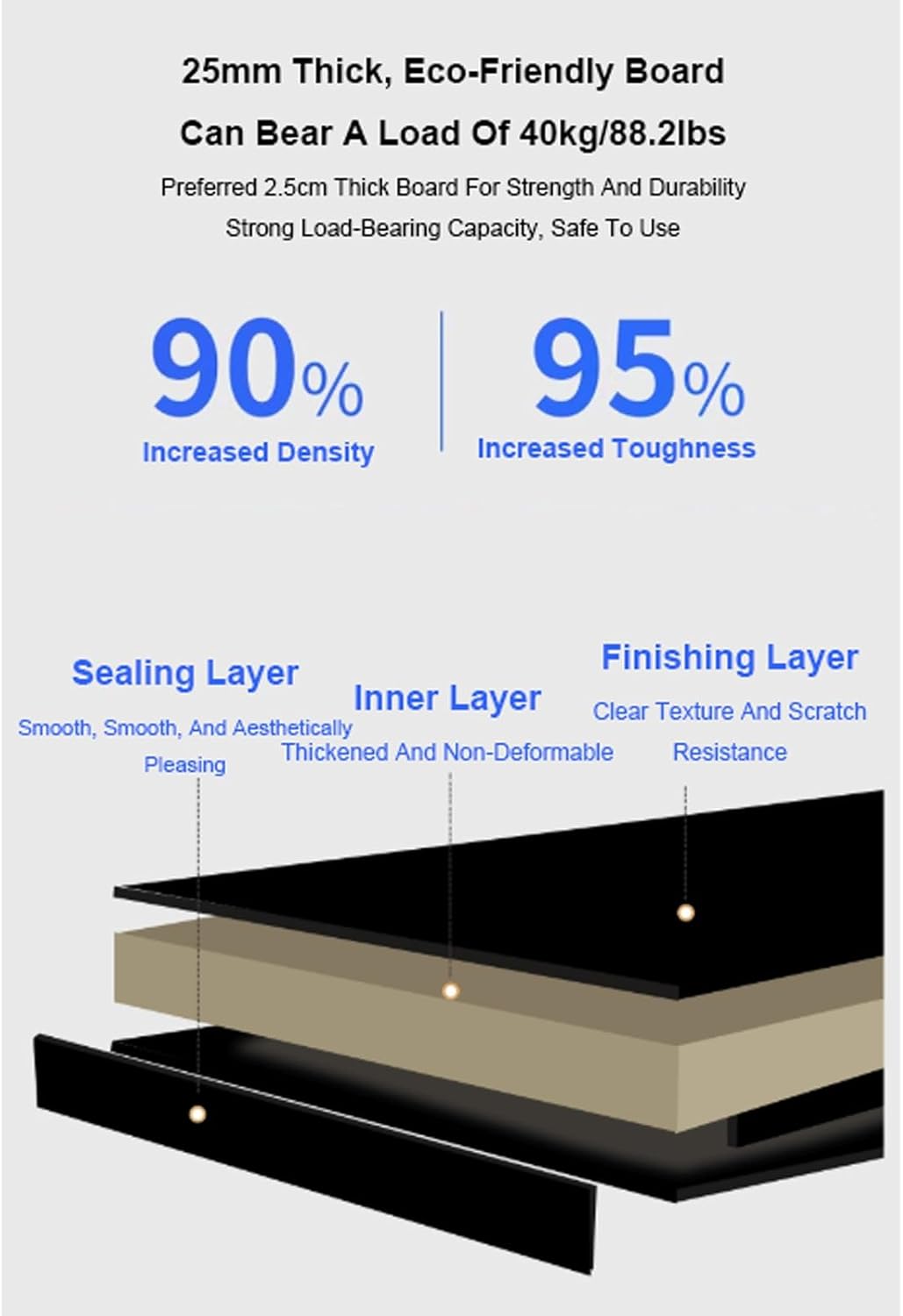 XMFBSY Medios AV Media Stand with Wheels Trapezoidal Game Console Shelf Rolling Home Stereo System Entertainment Components Cabinet for Record Player Organizer(Black