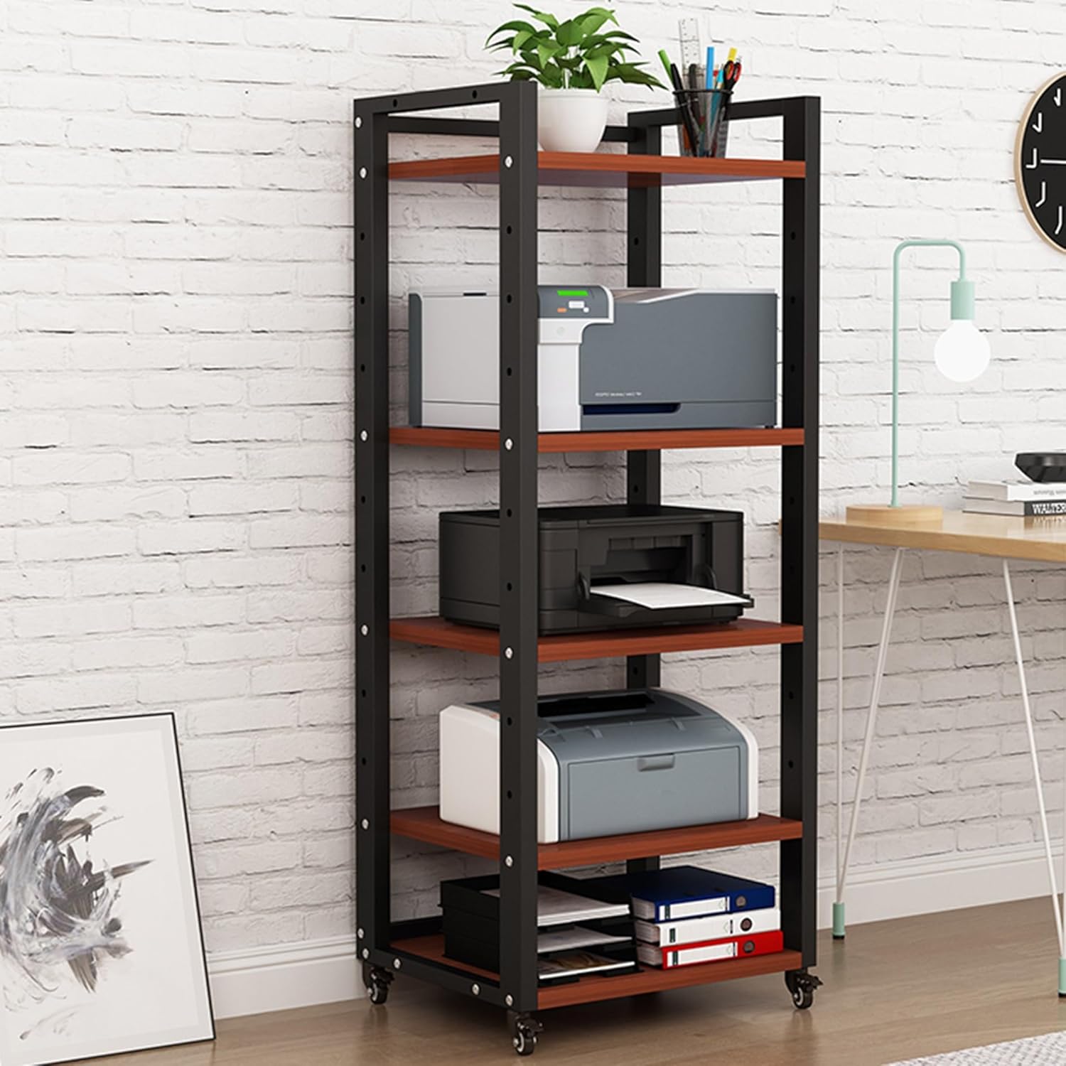 AV Media Stand Stereo Cabinet