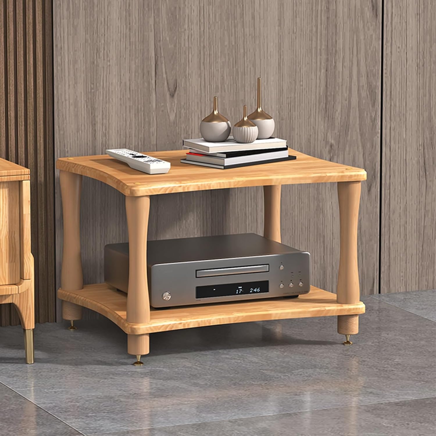 0 Multi-Layer Storage: The multi-layer storage design accommodates a variety of devices