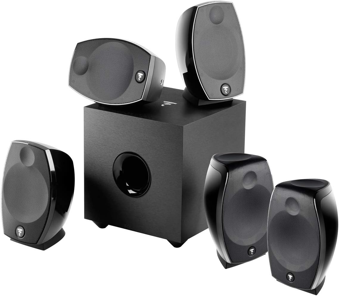 Focal SIBEVOATMOS512 SIB Evo Dolby Atmos 5.1.2 Channel Home Cinema System